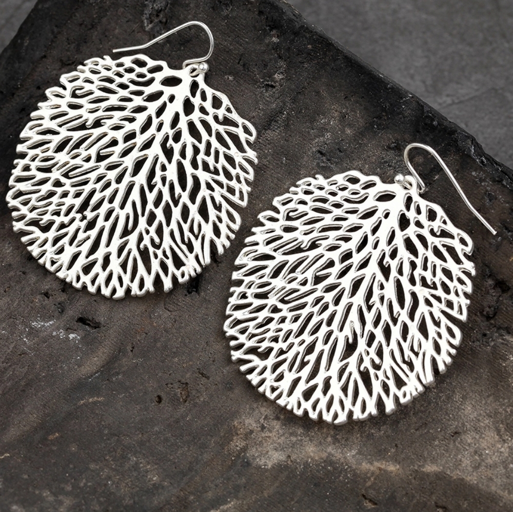 B2G1 Tree Of Life Pendant Dangle Earrings